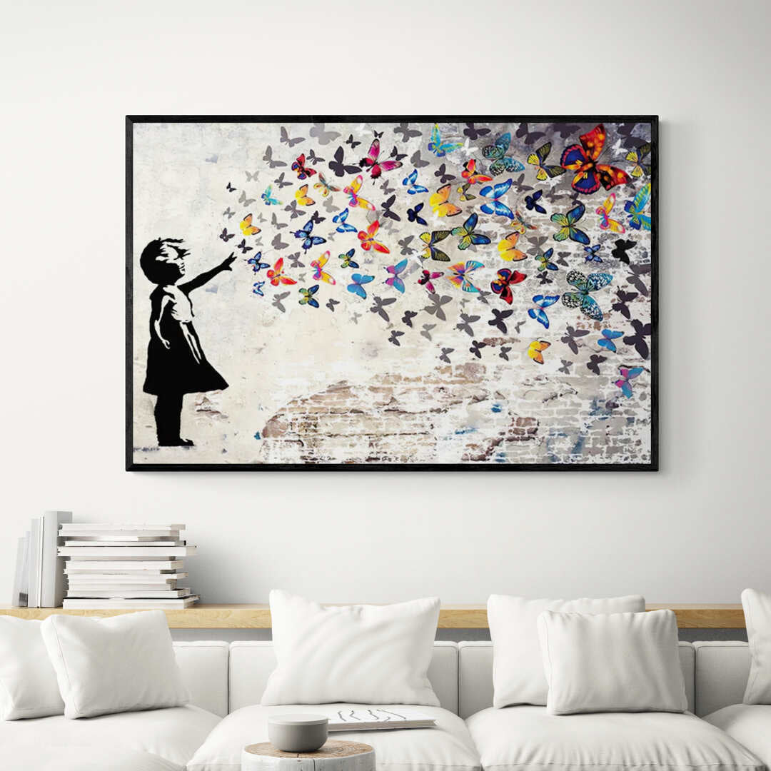 Tazza In Ceramica Papillon Lontano - Zidonee - Idea Regalo Divertente Per Fan Di Videogiochi E Disegni