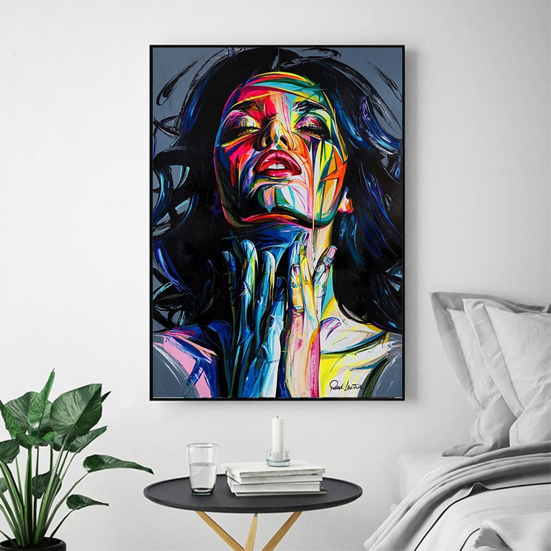 Image Sur Toile Visage De Femme Peinture | Je commande ! | home24 Image Sur Toile Visage De Femme Peinture | Je commande ! | home24