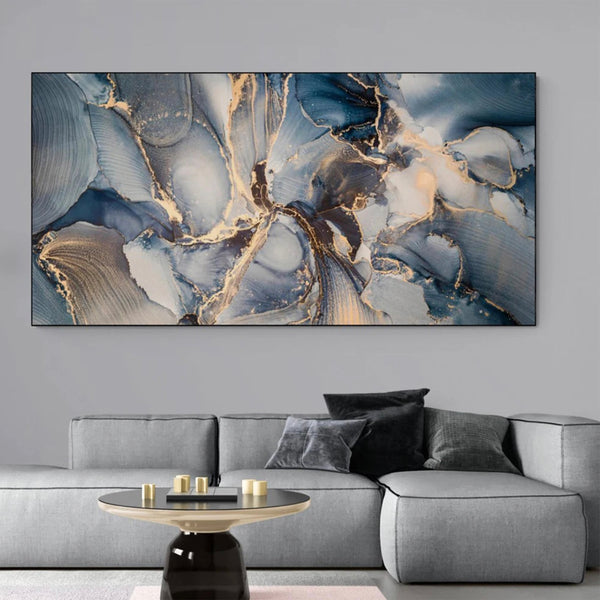 Tableau Déco Moderne Abstrait contemporain 4 partie Image sur toile 160 Tableau Déco Moderne Abstrait contemporain 4 partie Image sur toile 160