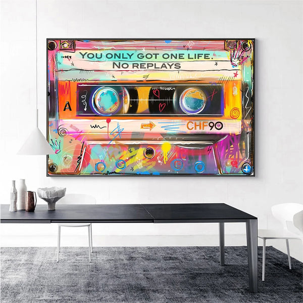 Toile - Cassette You Only Got One Life