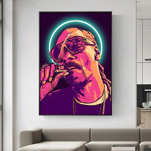 Toile - Snoop Dogg Rap Hip Hop