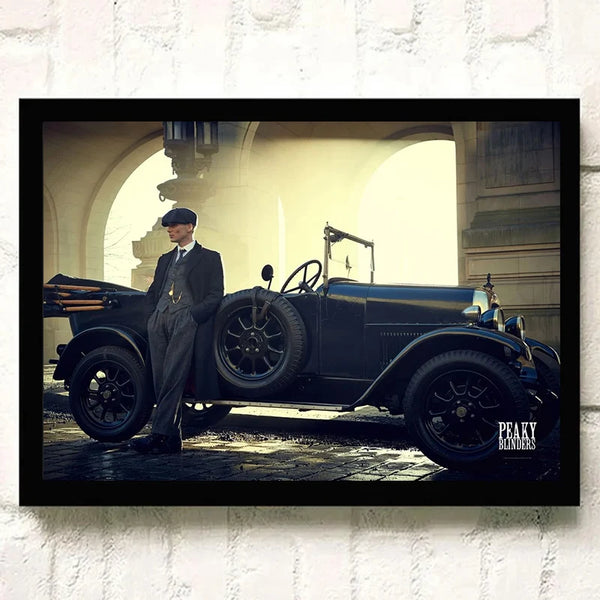 Toile - Peaky Blinders Shelby Voiture