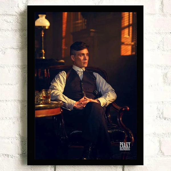 Leinwand - Tommy Shelby Peaky Blinders