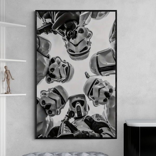 Toile -  Stormtrooper Star Wars