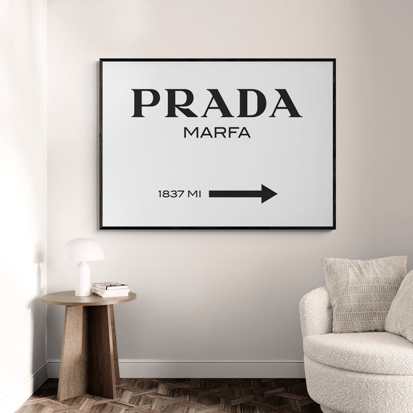 Leinwand - Prada Marfa 1837 MI