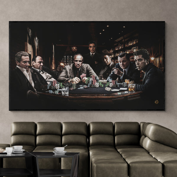 Leinwand - Filmlegenden Poker