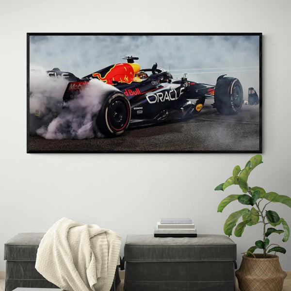 Leinwand - Formula 1 Grand Prix Verstappen
