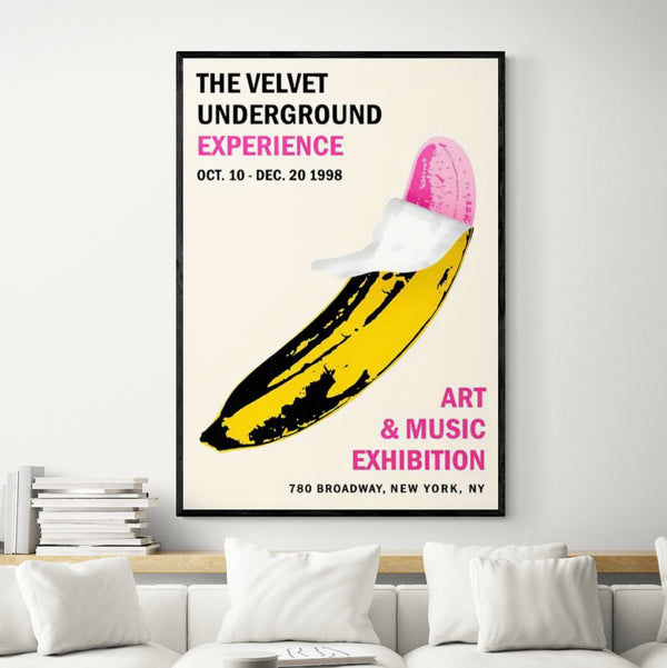 Lienzo - The Velvet Underground