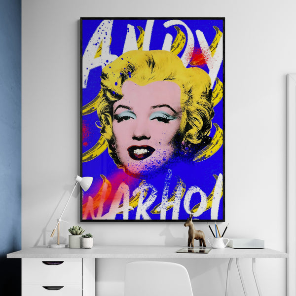 Leinwand - Marilyn Monroe Andy Warhol