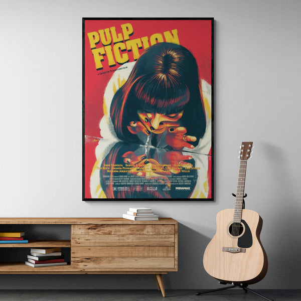 Lienzo - Pulp Fiction Mia Wallace