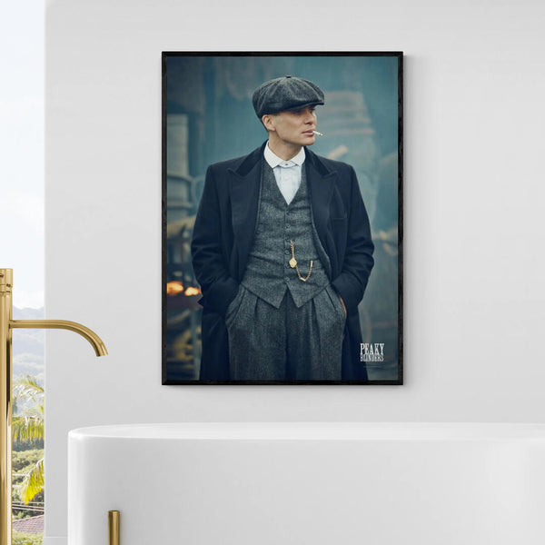 Leinwand - Shelby Tommy Peaky Blinders