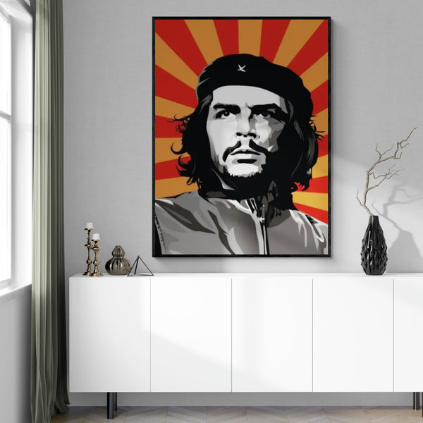 Lienzo - Retrato del Che Guevara