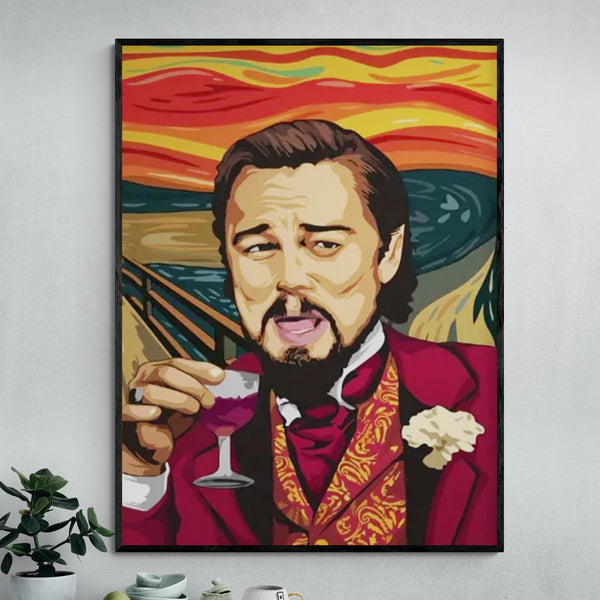 Leinwand - Leonardo DiCaprio Art