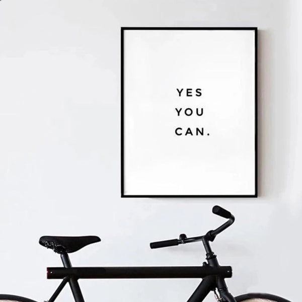 Toile - Yes You Can Motivation